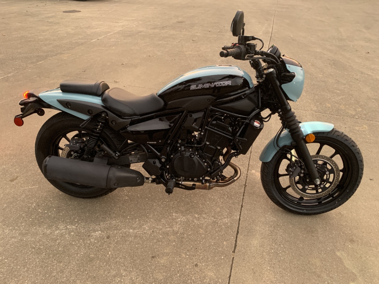 2025 Kawasaki Eliminator 450